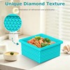 Silicone Freezer Molds for Soup Cube - 2-Cup Freezer Storage
