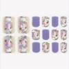 Lisd'or Mauve Vivan Mauve Vivan Gel Nail Seal Foot Nail