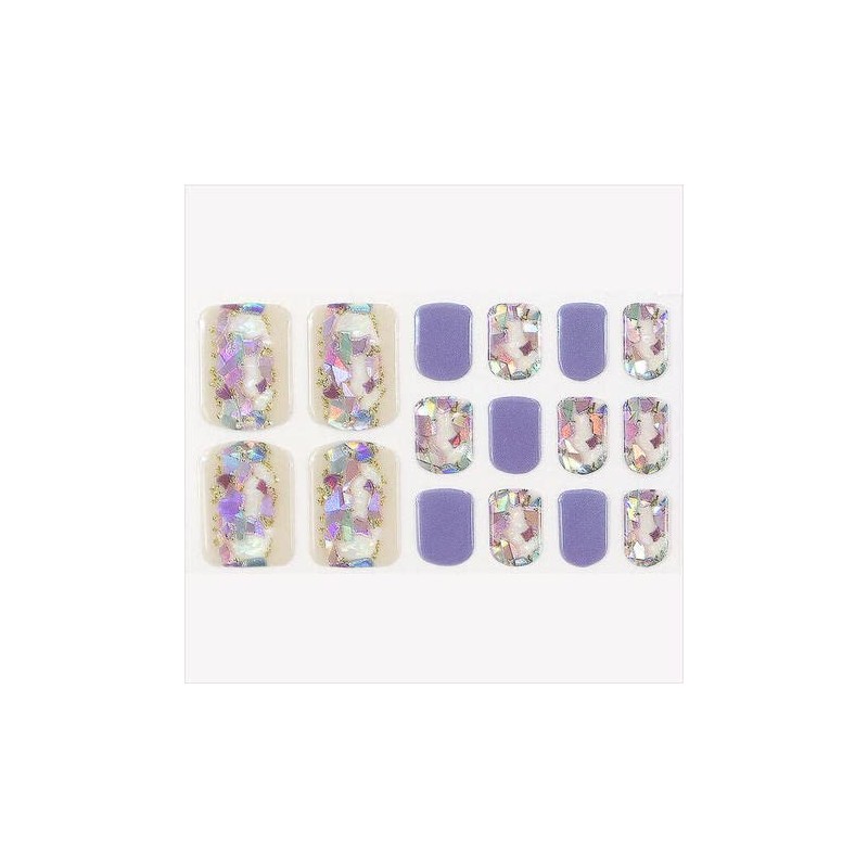 Lisd'or Mauve Vivan Mauve Vivan Gel Nail Seal Foot Nail