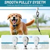 Dog Runner for Yard, Heavy Duty 100FT Dog Runs for