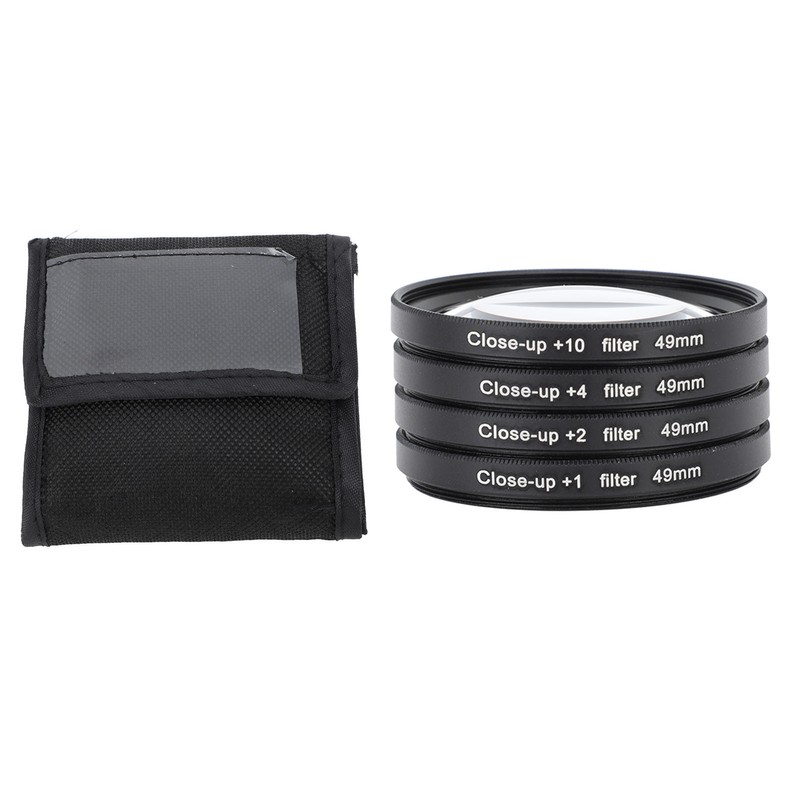 Close Up Filter Kit 4 in 1 +1 +2 +4