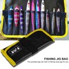 PVC Fishing Jig Lure Tackle Gear Tools Pockets Bags Fishing