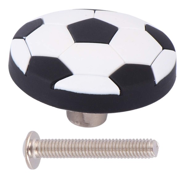 Beavorty 4 Pcs Cabinet Handle knob Drawer Handles Wardrobe Football