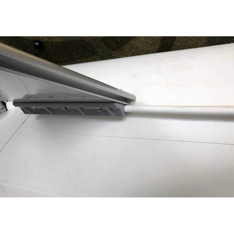Aluminum Bench Seat with Slide Attachments (85)