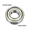 sourcing map 698ZZ Deep Groove Ball Bearing Double Shield 698-2Z