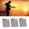 Bait Stops Frame 10Pcs ABS Carp Stopper Hair Rig, Boilie