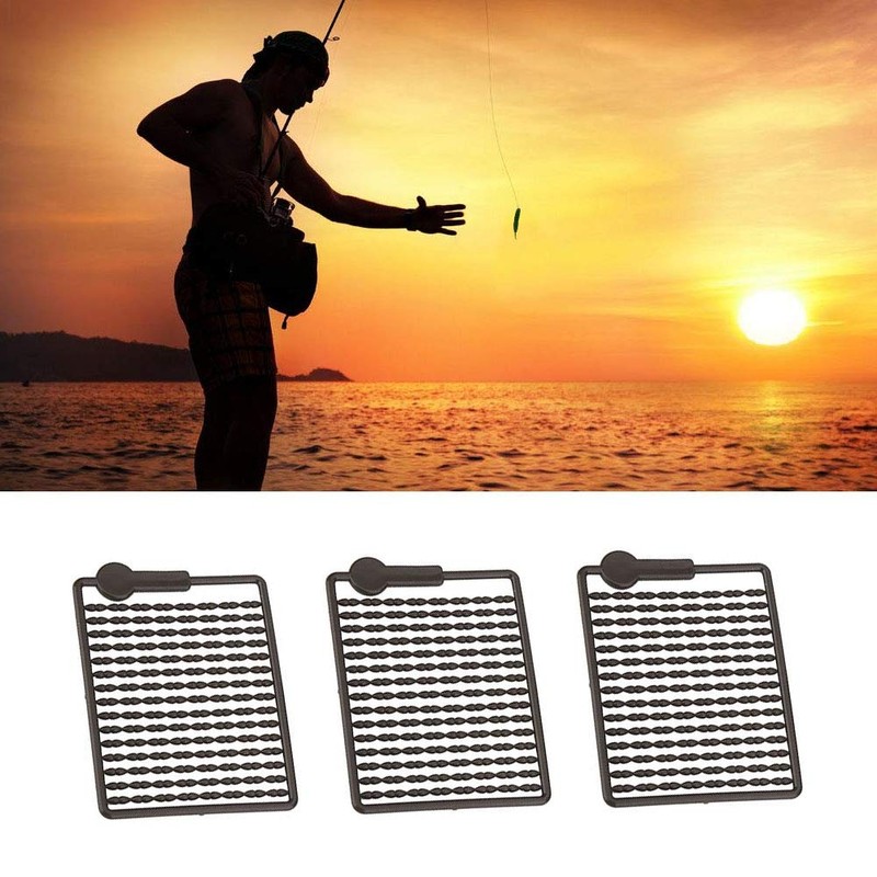 Bait Stops Frame 10Pcs ABS Carp Stopper Hair Rig, Boilie