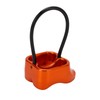 Rappel Device Aluminum Magnesium Alloy ATC Rappelling Descender for Outdoor