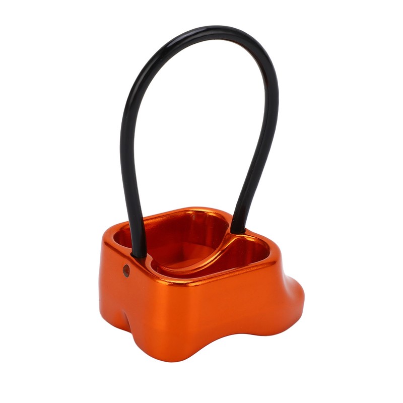 Rappel Device Aluminum Magnesium Alloy ATC Rappelling Descender for Outdoor