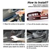 FXETRNL Real Carbon Fiber Steering Wheel Button Frame Covers -