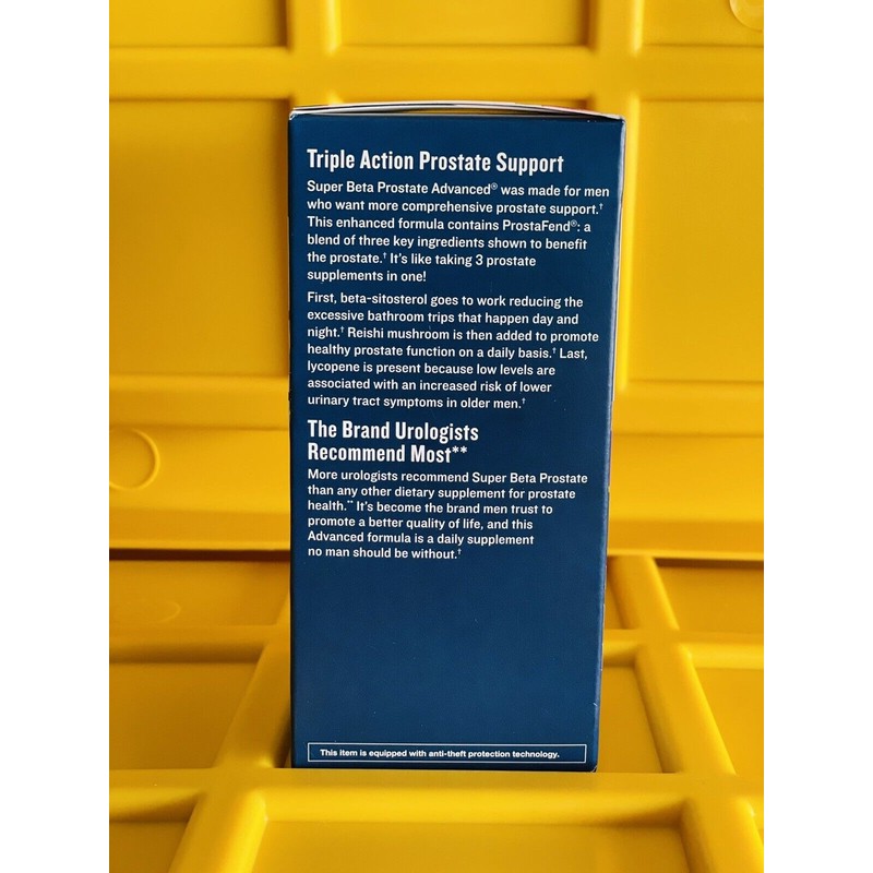 New Vitality Super Beta Prostate Advanced Natural Berry Chewables 60