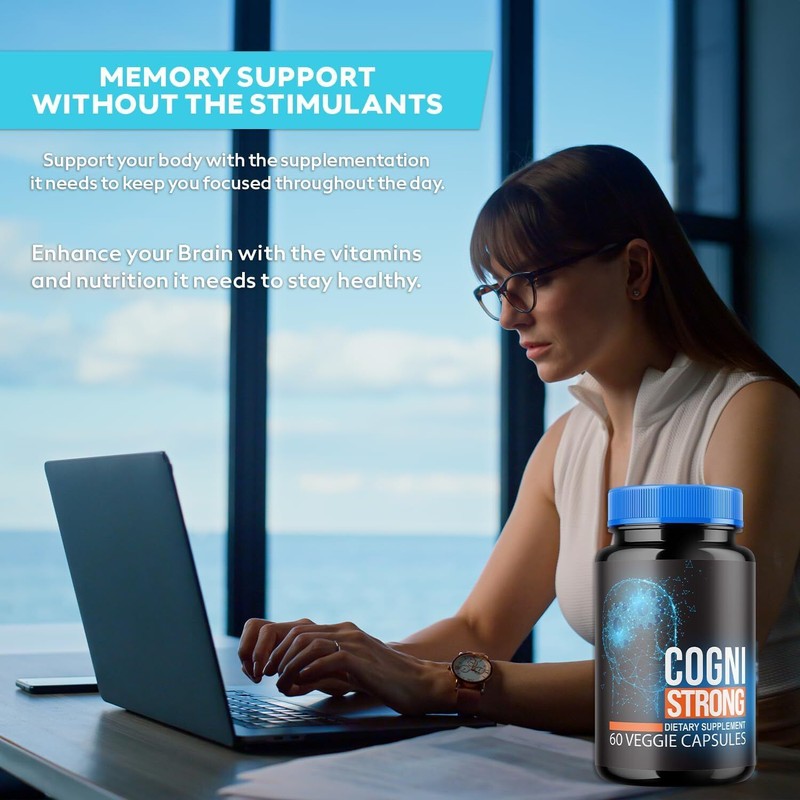 Cognistrong Pills - Cogni Strong Nootropic Supplement For Brain Health