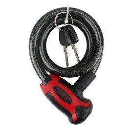 Santul Candado De Cable 80 Cm, 1/2'' Para Moto Y Bici - 6682 Santul