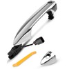 OCHIKI Front Left Chrome Exterior Door Handle Fit for Honda
