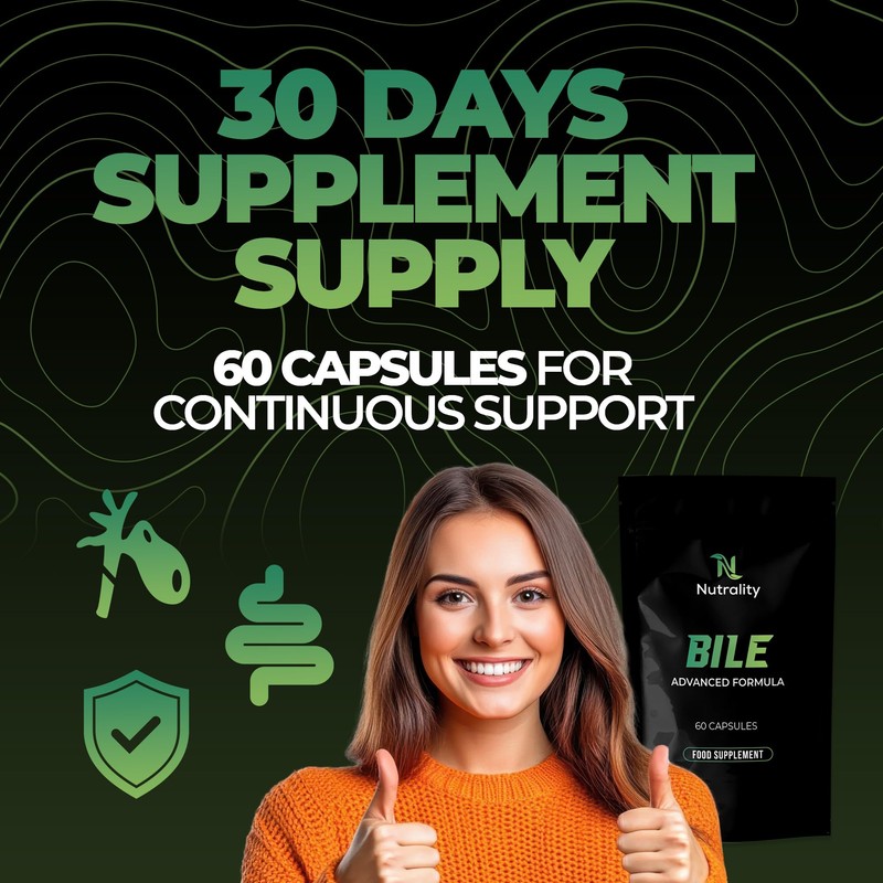 Nutrality Ox Bile Supplements UK | Gallbladder Support & Liver