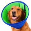 Dog Recovery Cone Collar for Everyday Protection – Breathable Flexible