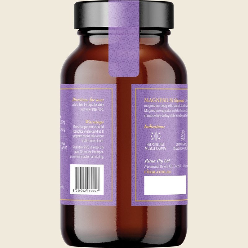 Ritua Magnesium Glycinate 120 Caps