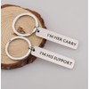 lnspired Support and Carry Keychain Set