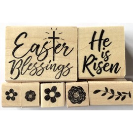 Easter Rubber Stamps