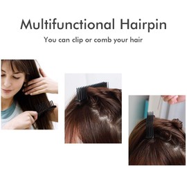 supbel Dakar Professional Hair Cutting Clips, Hair Clips, Hair Pins, Set of 2, Salon Hair Clips, Hairdresser, Commercial Use, Strong, Lightweight, Non-marking for Facial Cleansing and Makeup