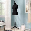 FDW Female Mannequin, 50-63 Inch Height Adjustable Dress Form,Torso Manikin