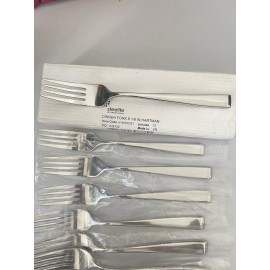 Steelite International New (12/Pk) Steelite Dinner Fork 18/2 Stainless Steel 8" Long 5740SX021