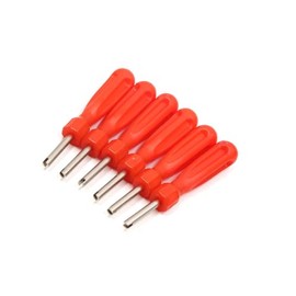 Motoforti Car Truck Bike Repair Install Tool Tire Valve Stem Core Remover 6pcs Long-lasting