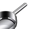 AWISEFULL Fireplace Shovel 14.4" Ash Shovel Heat Resistant Fireplace Scoop