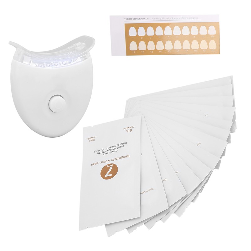 Professional Teeth Whitening Kit Coffee Smoking Stains Removal NonSensitive Fast
