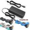 FASPKOW 29.5V AC/DC Adapter for Hoverstar LBW14 25.2V 2Ah Electric
