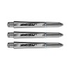 WINMAU Prism 1.0 Black Tint Short Polycarbonate Dart Stems -