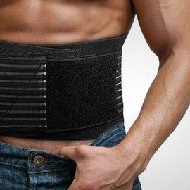 Waist Support Brace Compression Belt for Spine Fitness & Core Stability Fitness M