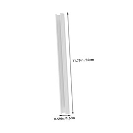 ABOOFAN 4pcs Radiator Pipe Sleeve Covers Drain Pipe Protector for Water Heaters Exhaust Systems Easy Install Wall Decoration