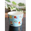 Sobachoko Stylish Tableware, Kutani Ware, Soba Boar, Lucky Charm, Ceramic,