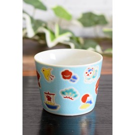 Sobachoko Stylish Tableware, Kutani Ware, Soba Boar, Lucky Charm, Ceramic, Japanese Tableware, Made in Japan