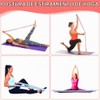 CEILIWEN - Correa elástica de yoga con bucles, correas elásticas