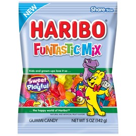 Haribo Funtastic Mix - 5-oz. Bag