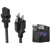 IMGPower UL 6ft Power Cord For EF Ecoflow Delta/River/Se