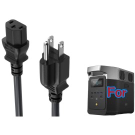 IMGPower UL 6ft Power Cord For EF Ecoflow Delta/River/Se