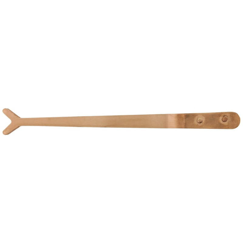 Copper Tongs, Fishtail, 8-1/2 Inches | TWZ-920.01