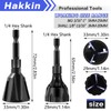 2PCS Burr Removal Tool for Metal, Hakkin Deburring External Chamfer