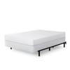 Zinus 9 Inch Twin XL Metal Smart Box Spring, Mattress