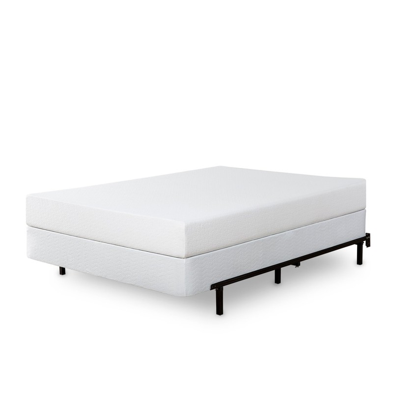 Zinus 9 Inch Twin XL Metal Smart Box Spring, Mattress