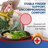 Doctor Developed Finger Splint & Handbook - Trigger Finger, Arthritis,