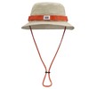 Clakllie Cotton Sun Hat for Men Women Wide Brim Foldable