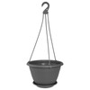 Pflanzen Kölle Galicia Hanging Basket with Hanging Bracket and Saucer,