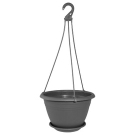 Pflanzen Kölle Galicia Hanging Basket with Hanging Bracket and Saucer, Plastic