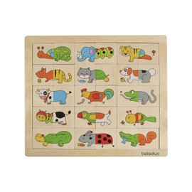 Beleduc 11006 Match and Mix Animals