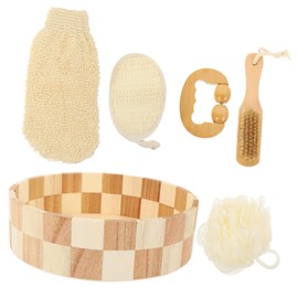 Baluue Pumice Brush Scrub Brush Skin Care Tools Bath Balling Gloves Foot Cleaning Products