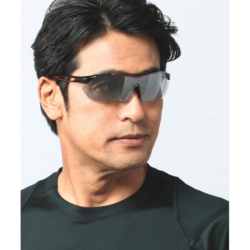 Afit AF-7001 Sports Sunglasses, Ultra Lightweight Model, Asian Fit, UV